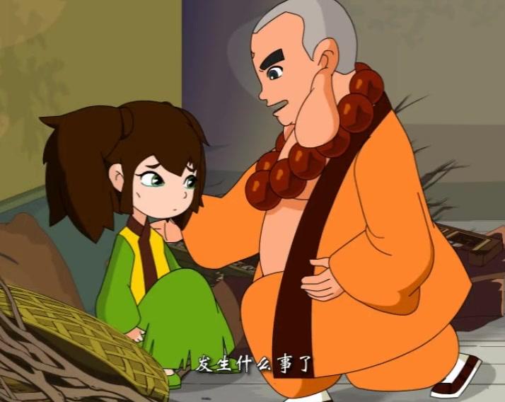 布袋和尚云游记之抗洪风云 第18集视频封面图