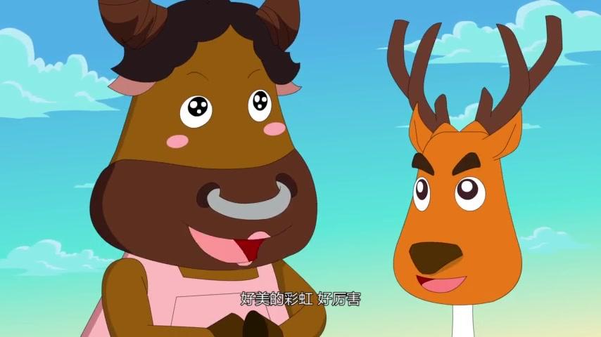 毛球大牙奇趣之旅之最长的旅途 第2集视频封面图