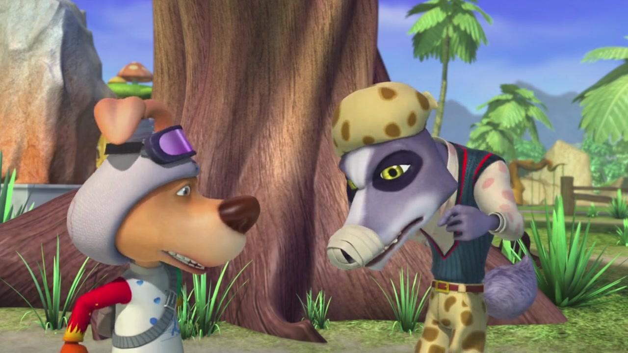 酷酷小吉正传之钩钩岛第五季 第44集视频封面图