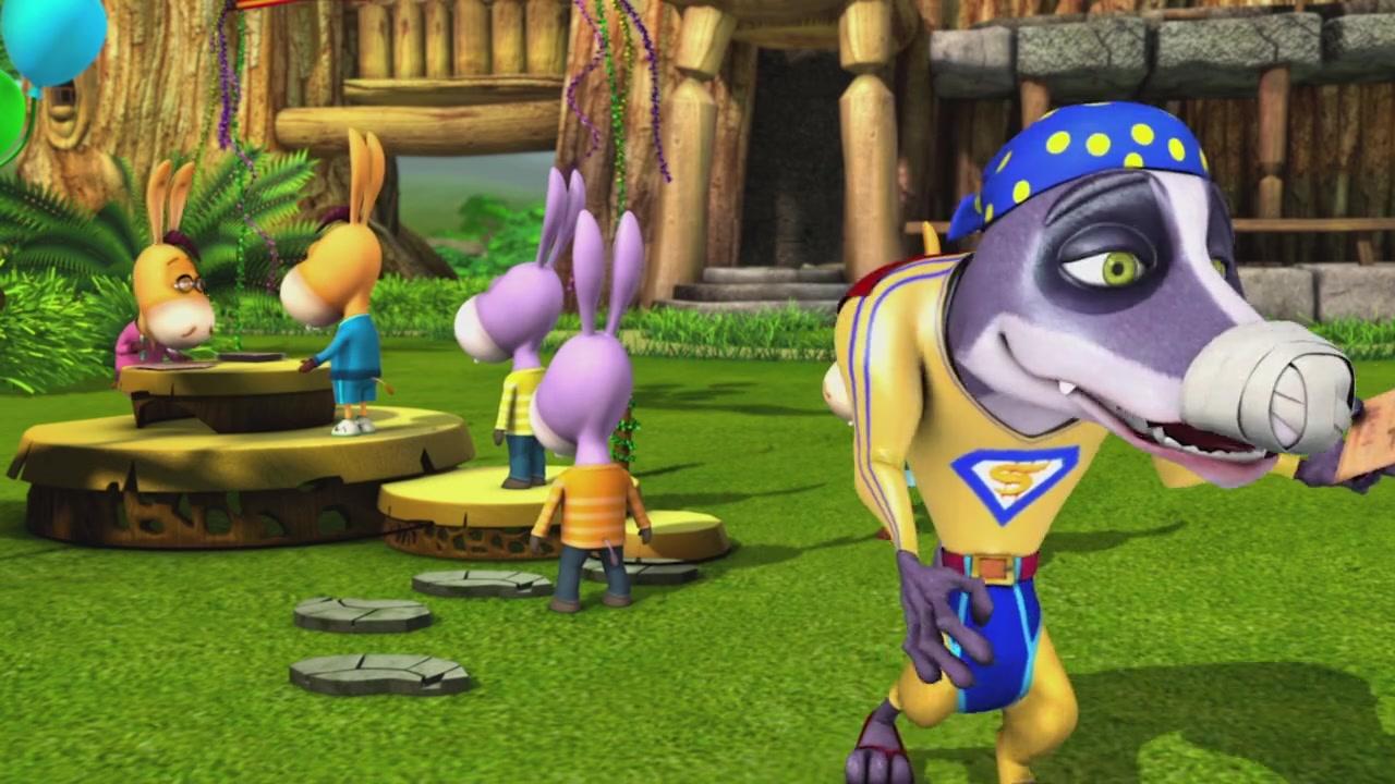 酷酷小吉正传之钩钩岛第四季 第49集视频封面图