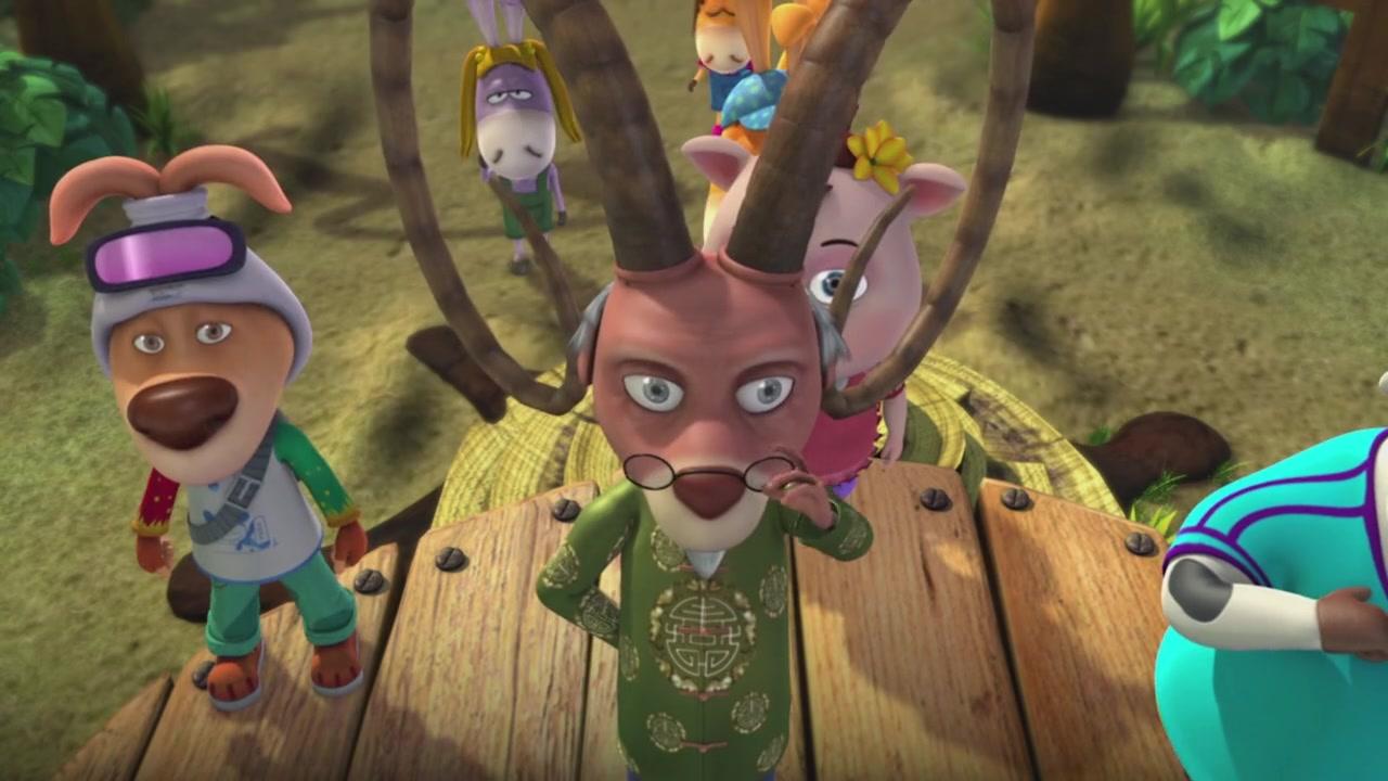 酷酷小吉正传之钩钩岛第五季 第22集视频封面图