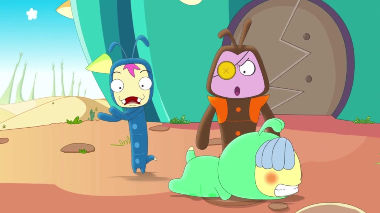 咭咭豆第一季 第4集视频封面图