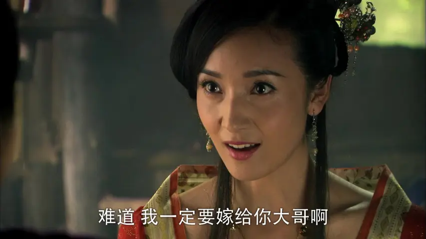 大唐女将樊梨花 12集