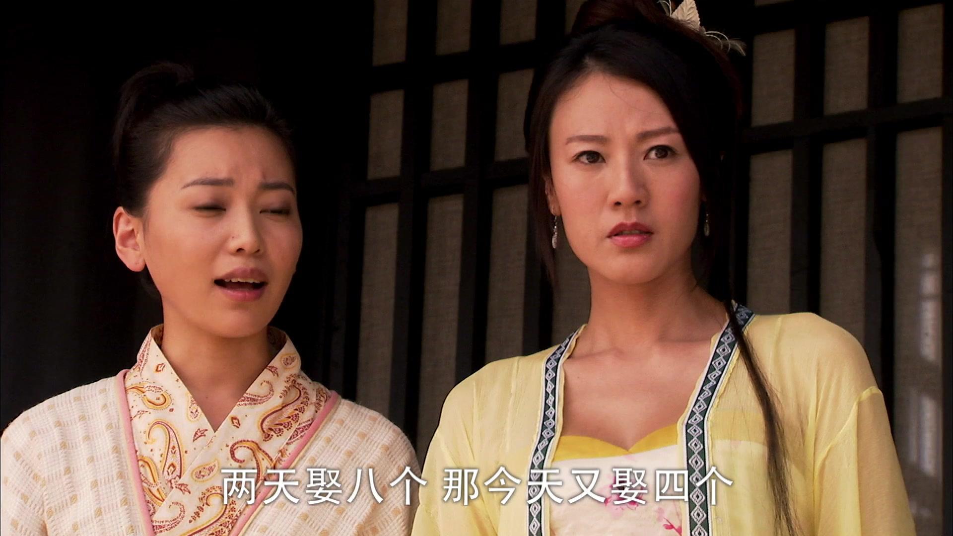 大唐女将樊梨花 第20集视频封面图