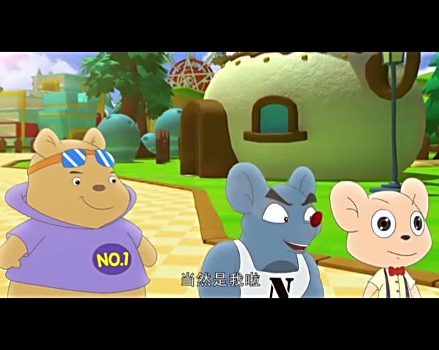 豚鼠镇快乐生活之谚语乐园 第40集视频封面图