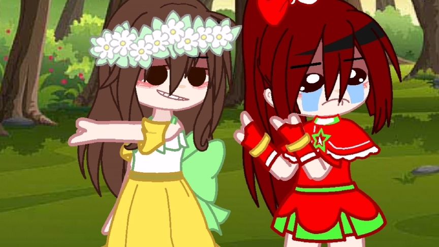 《6》#原创@抖音蓝鸟 #模仿致歉#我在努力#Gachaclub