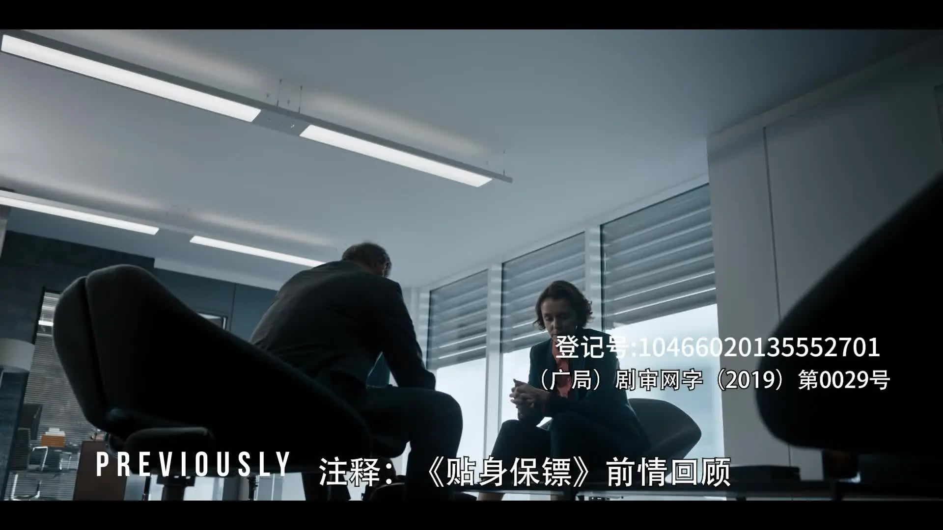贴身保镖 3集