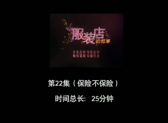 服装店的故事 22集