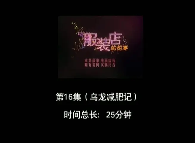 服装店的故事 16集