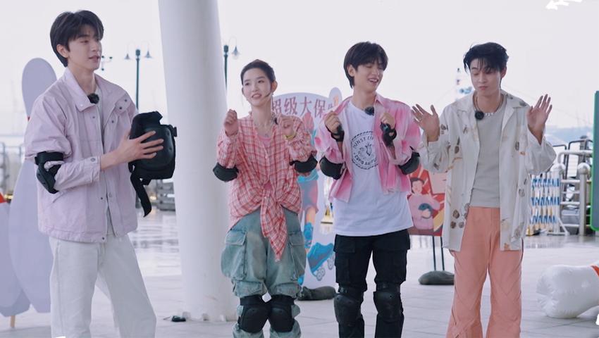 《全力以赴的行动派第三季》第2期