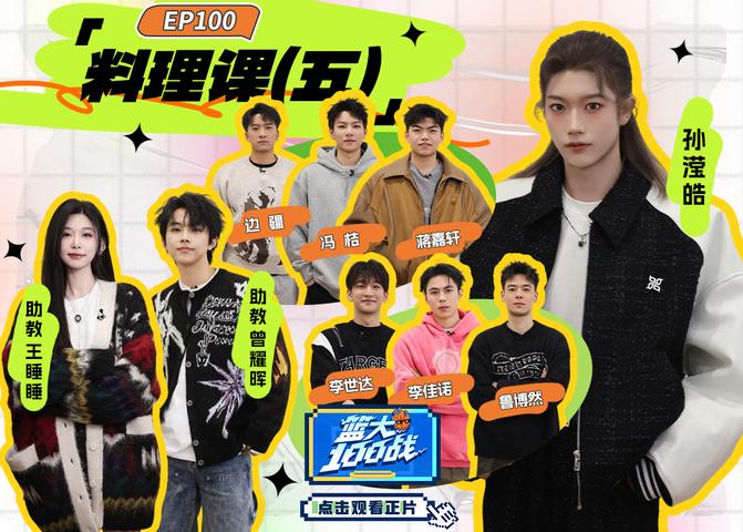 《篮大100战》第100期