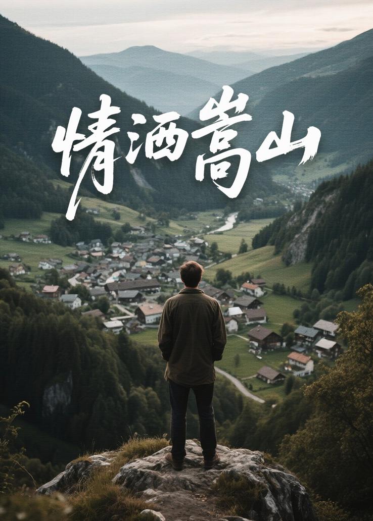 情洒嵩山