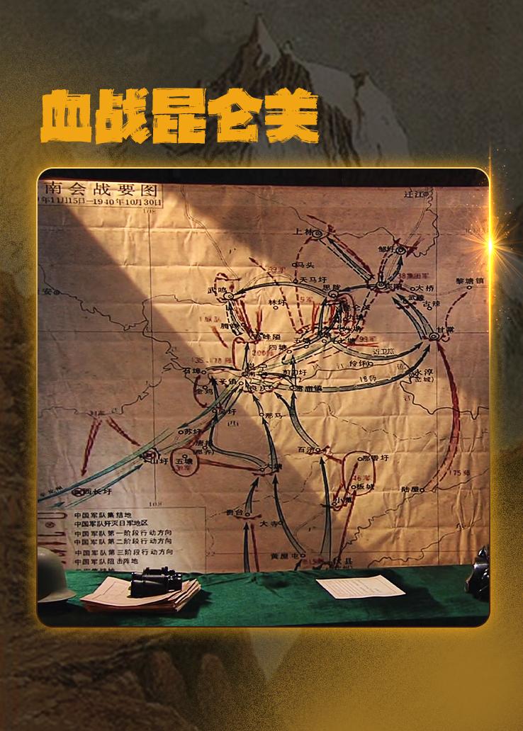 血战昆仑关