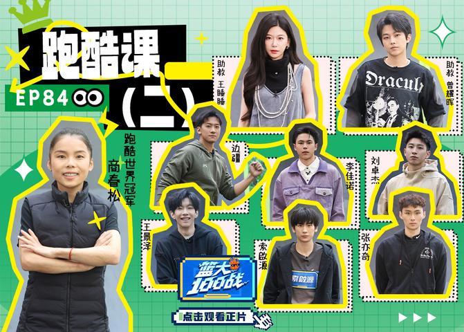 《篮大100战》第84期