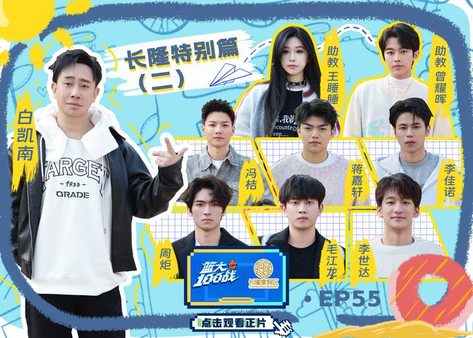 《篮大100战》第55期