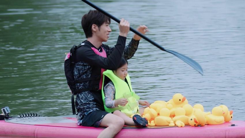 《跟着爸爸去露营第二季》第5期