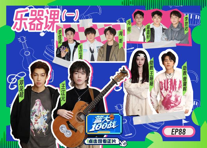 《篮大100战》第88期