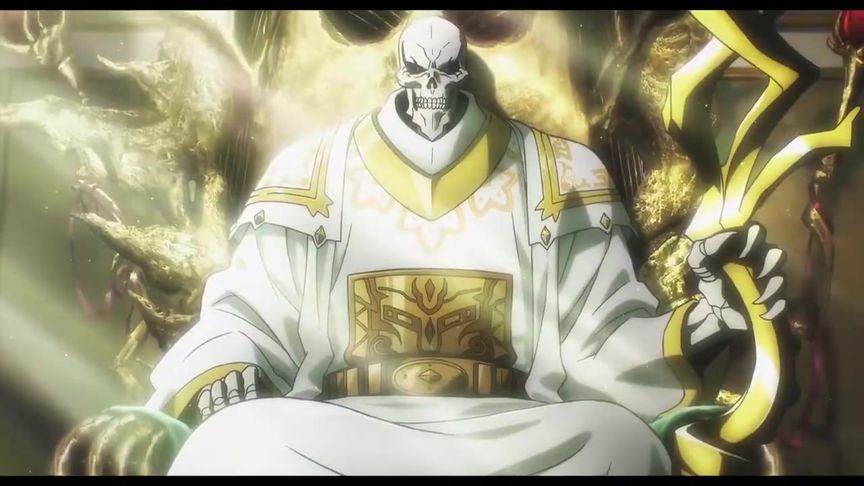 《OVERLORD》剧场版:不死者之王『圣王国篇』 圣王女之剑!