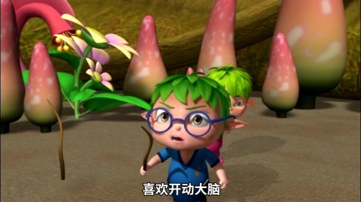 森林小精灵第一季 第1集视频封面图