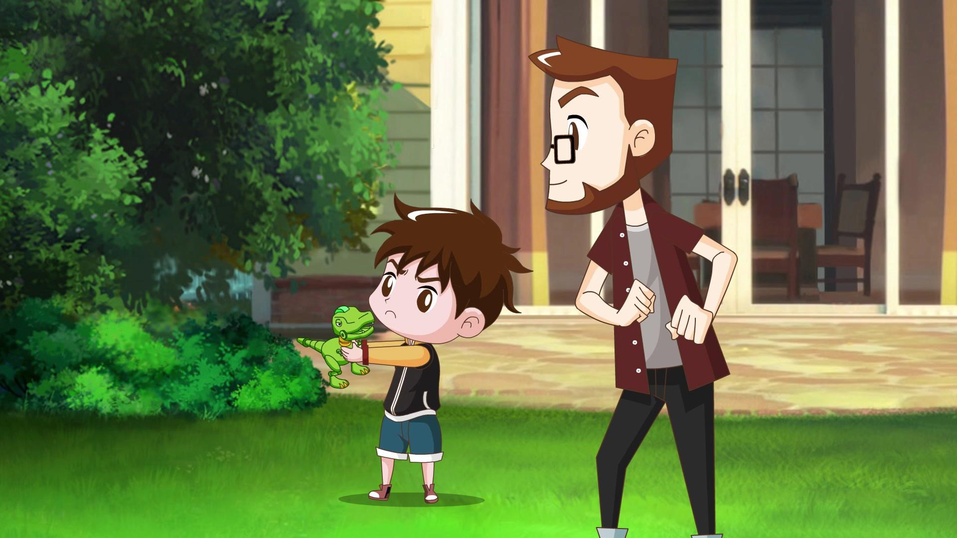 百变小加之小加向前冲 第27集视频封面图