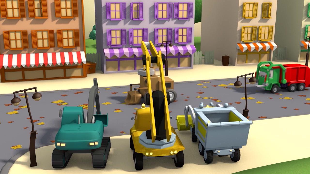 汽车城之建筑队 第23集视频封面图