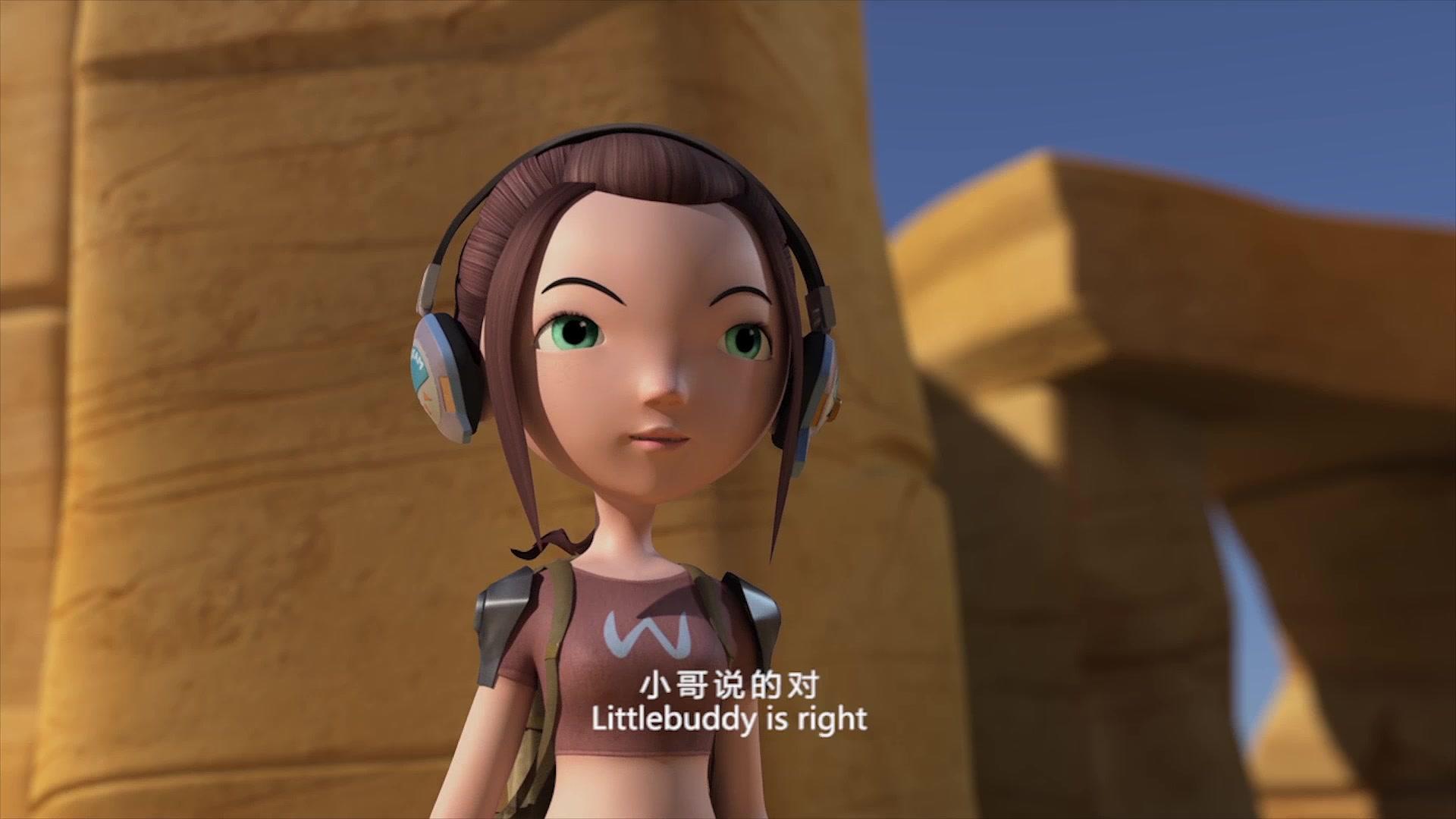 超能星之时空英雄 第9集视频封面图