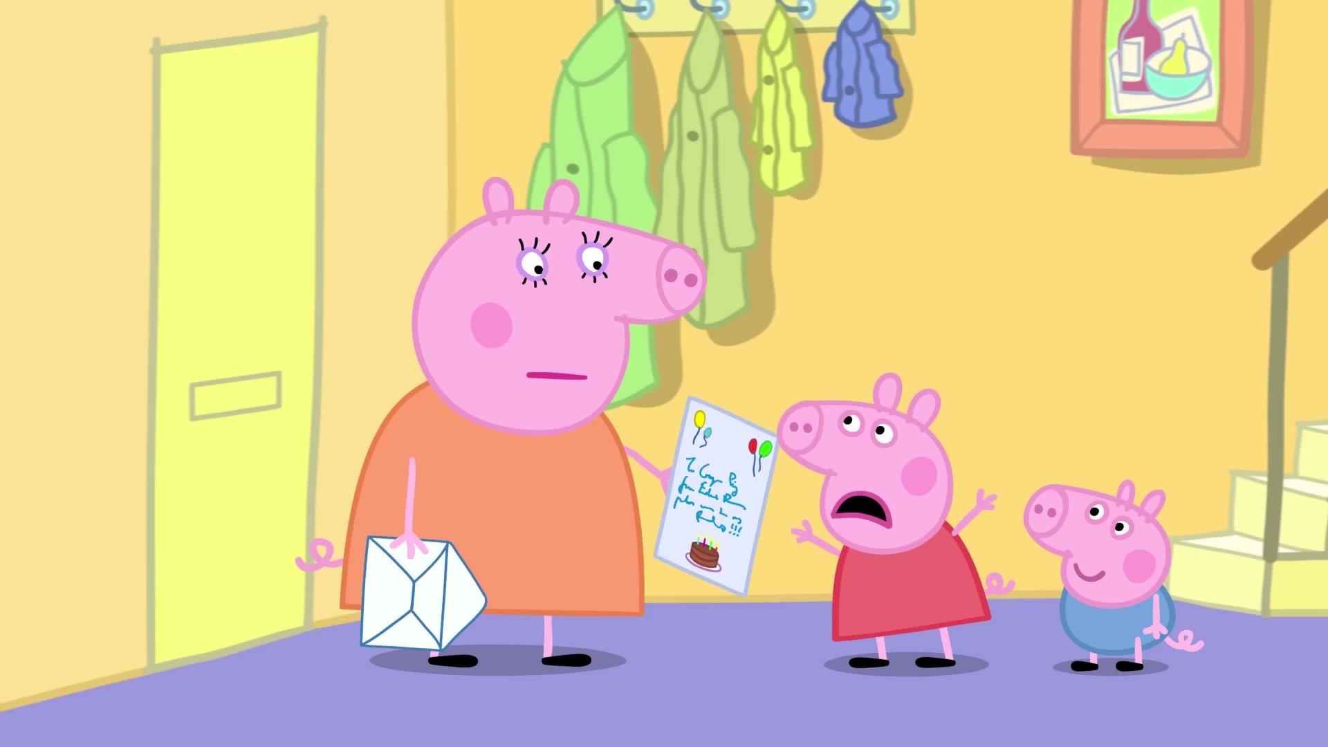 小猪佩奇之友谊好朋友 第17集视频封面图