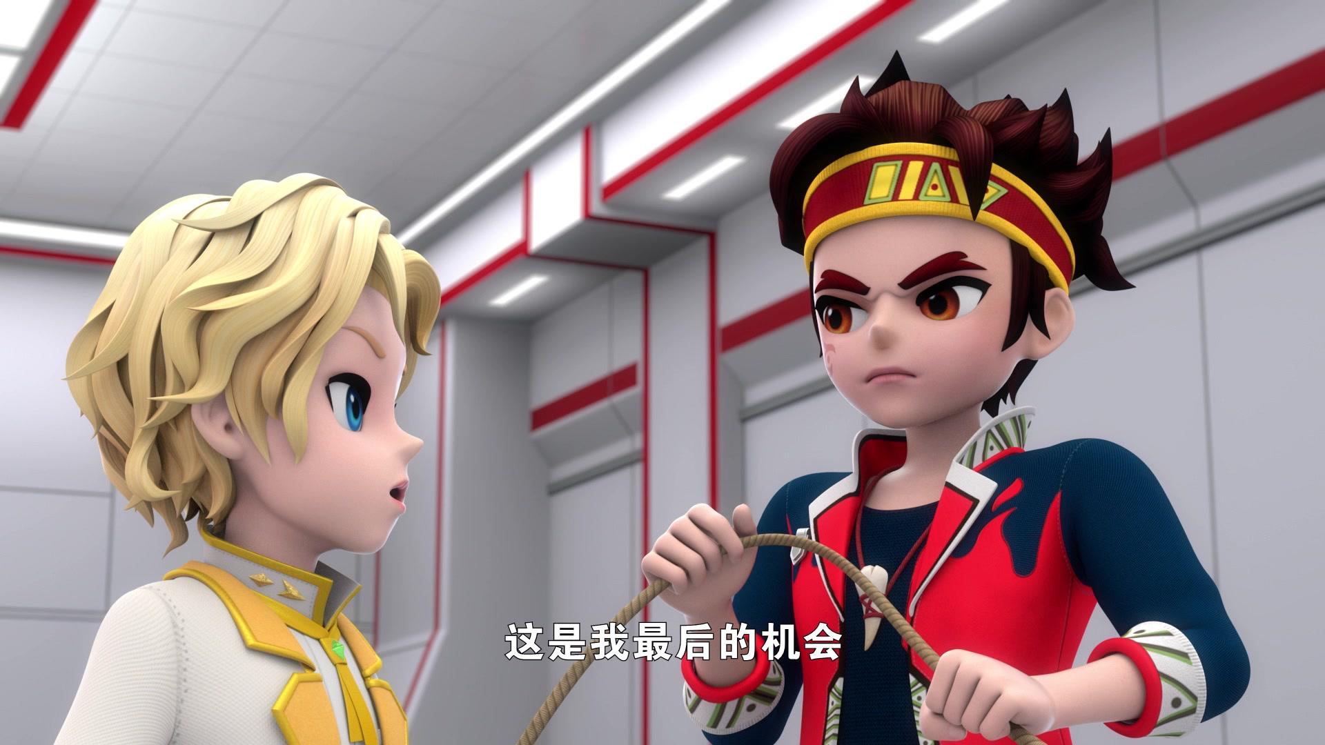 超变战陀第二季：爆甲战陀 第18集视频封面图