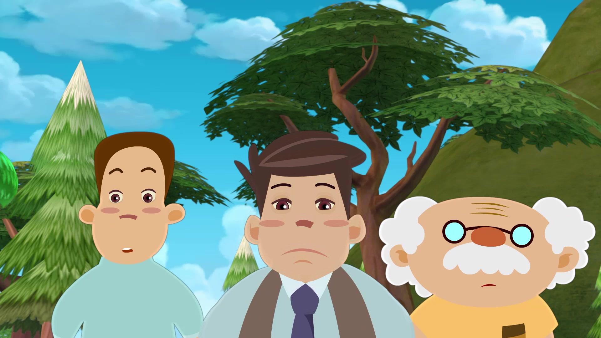 豆豆与夸克之神秘朋友 第32集视频封面图