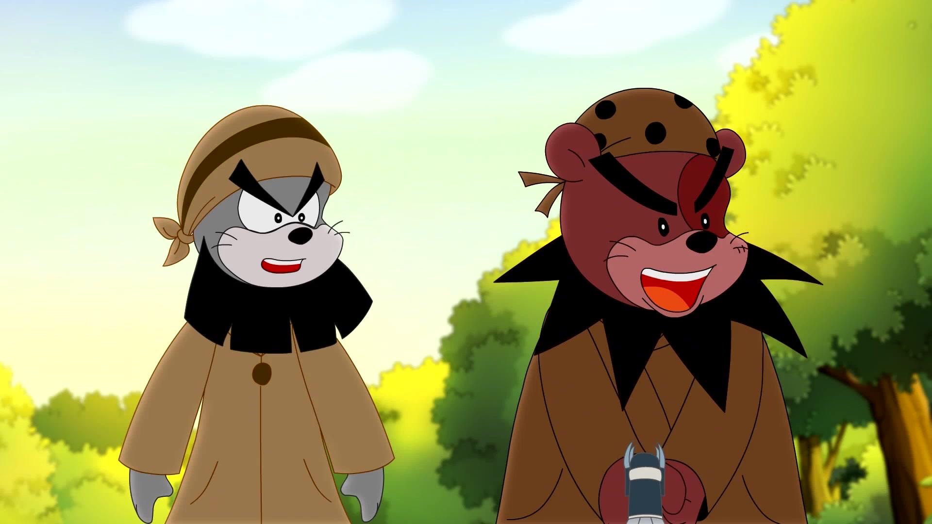 大侠山猫和吉咪第一季 第11集视频封面图