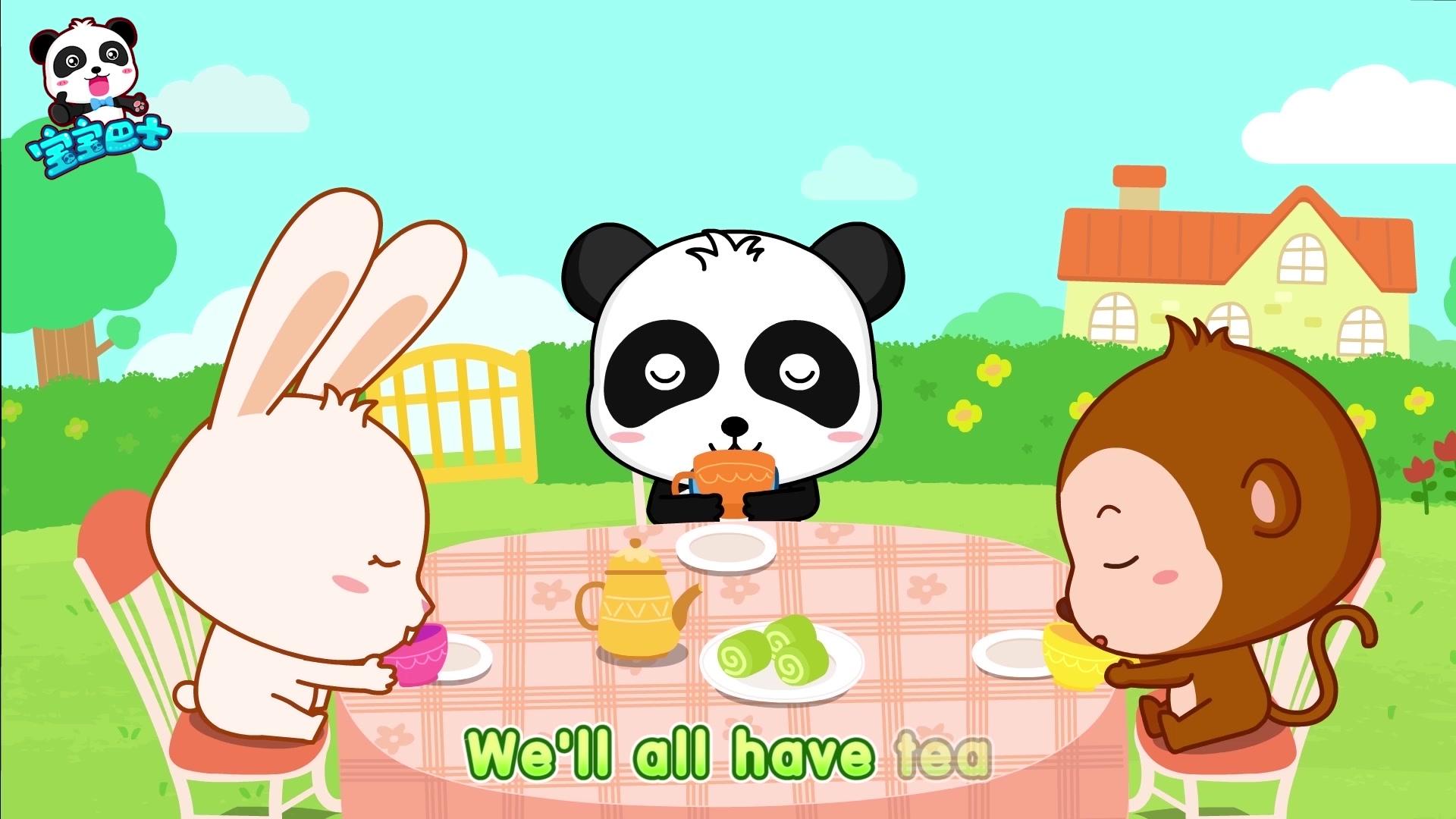 宝宝巴士之英文儿歌 第44集视频封面图