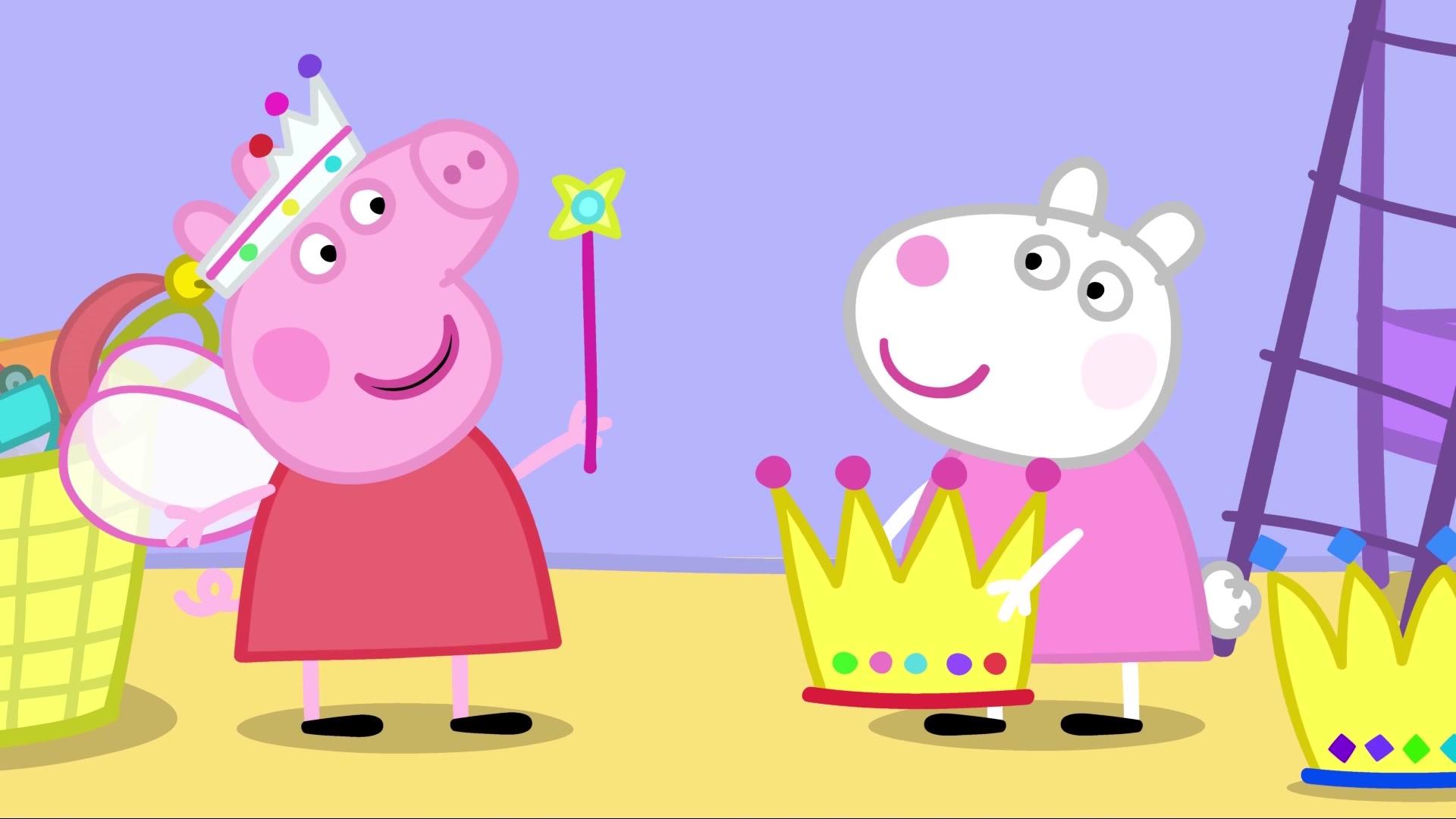 小猪佩奇之友谊好朋友 第9集视频封面图