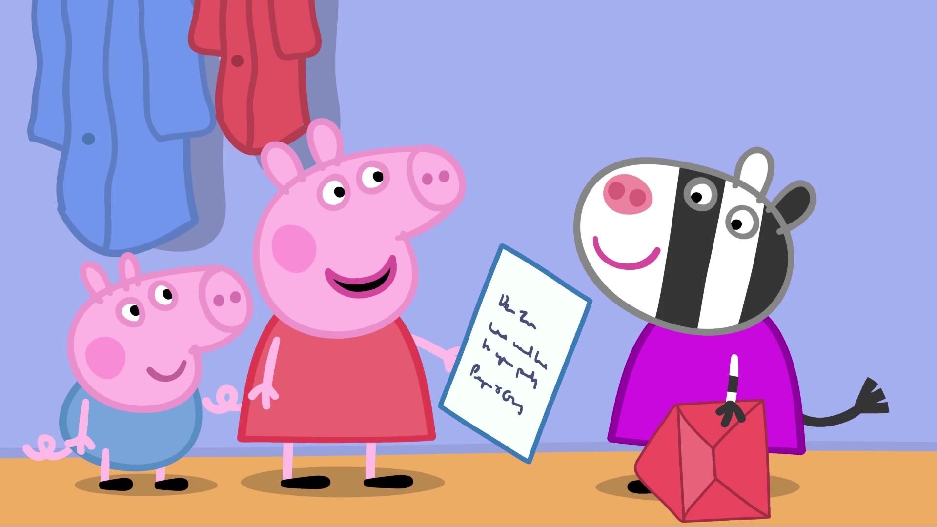 小猪佩奇之友谊好朋友 第5集视频封面图