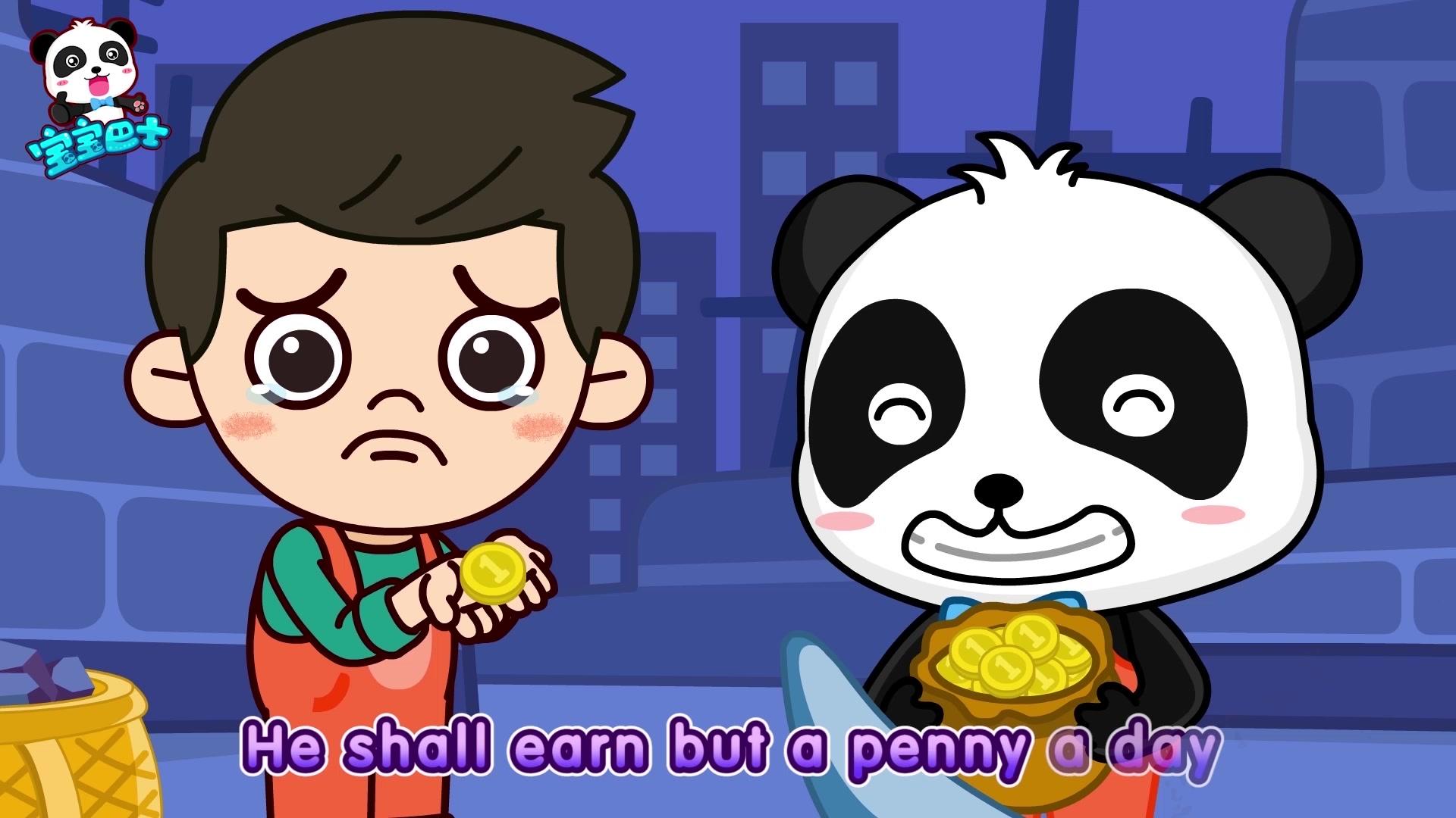 宝宝巴士之英文儿歌 第93集视频封面图