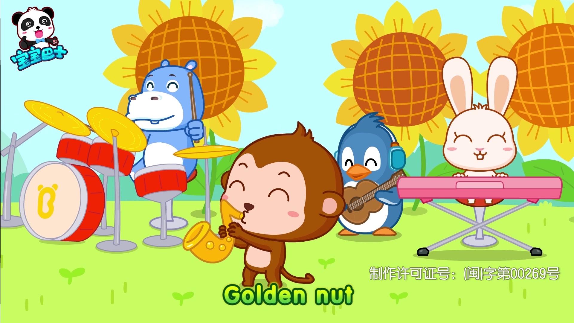 宝宝巴士之英文儿歌 第68集视频封面图