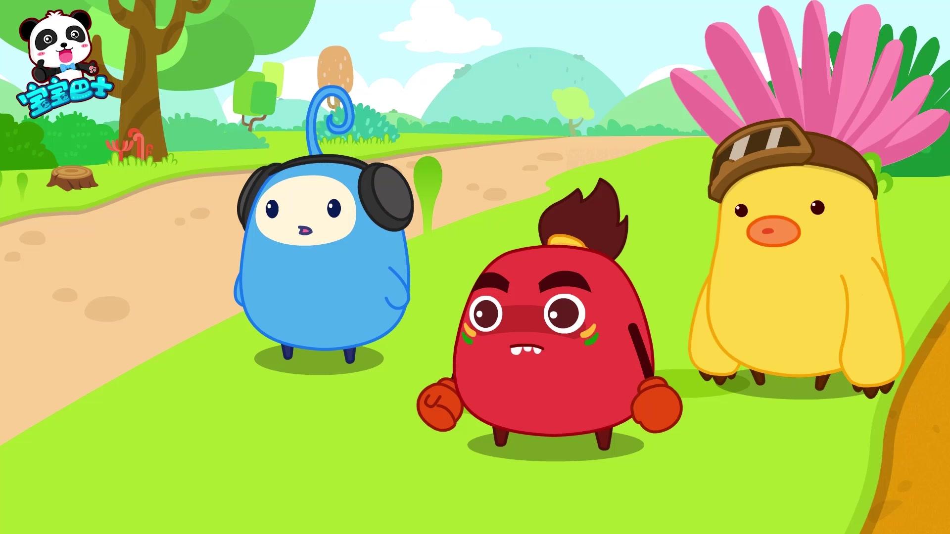 宝宝巴士之奇妙数学大冒险 第8集视频封面图