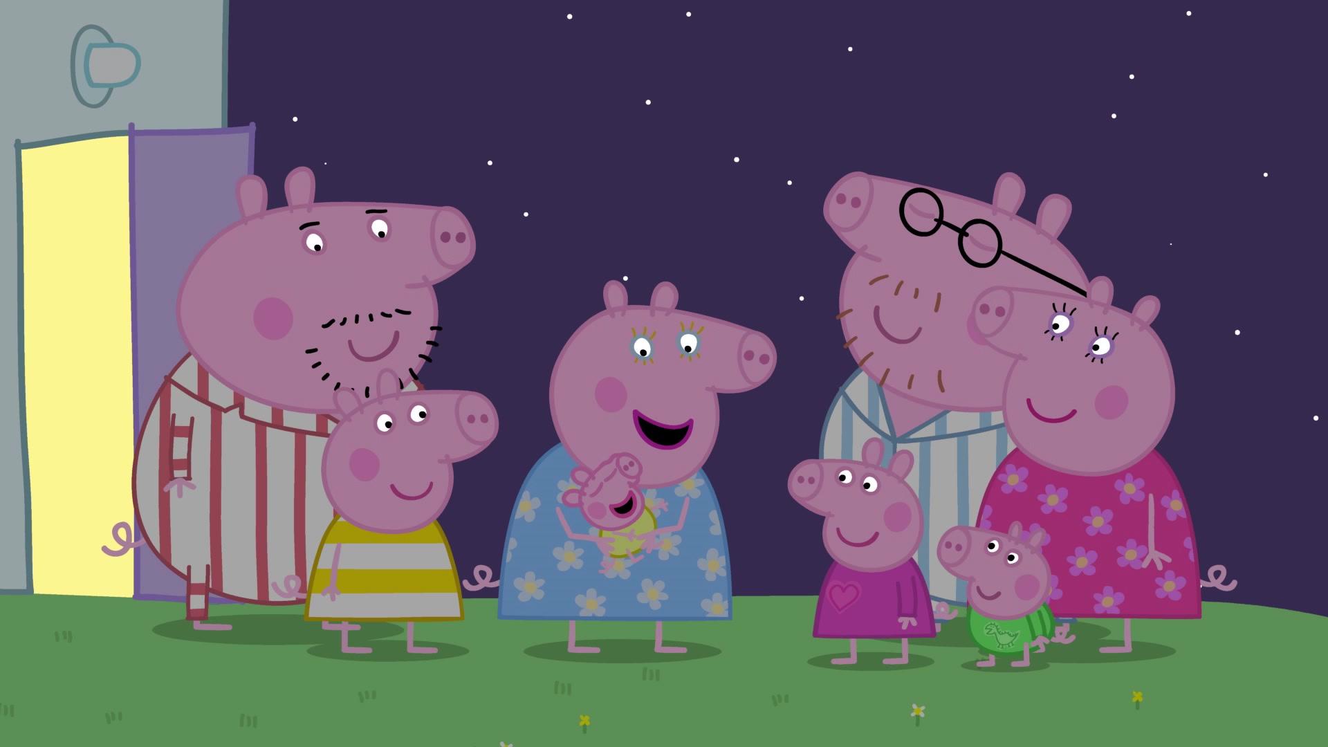 小猪佩奇之爱好来培养 第11集视频封面图