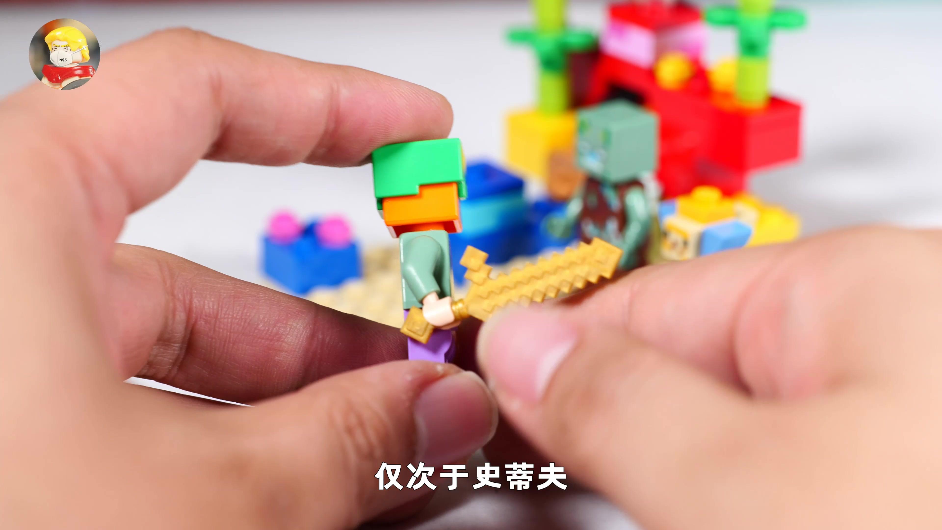 坏雪的乐高仓库 第23集视频封面图