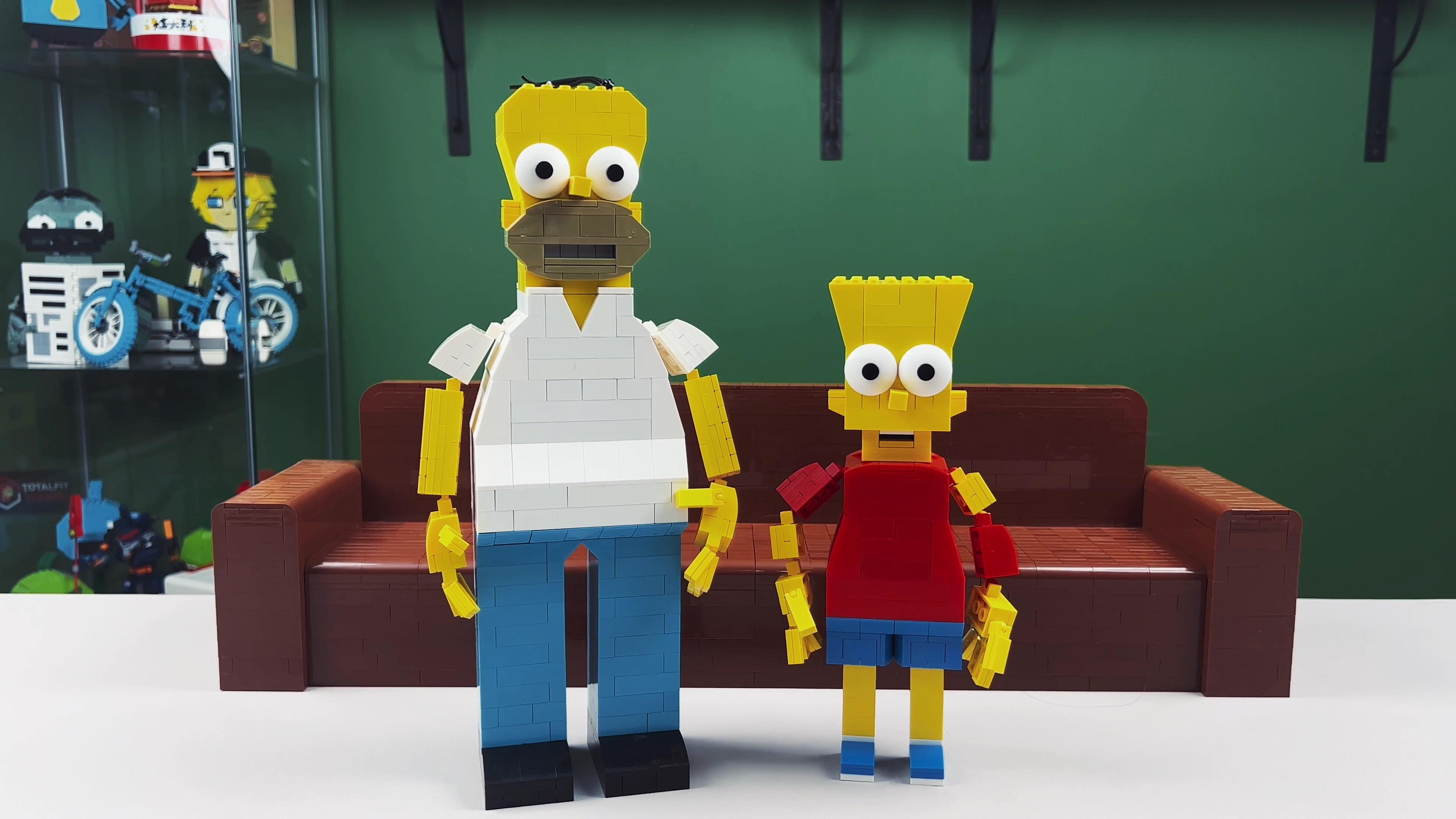 积木还原动漫人物名场面 第8集视频封面图