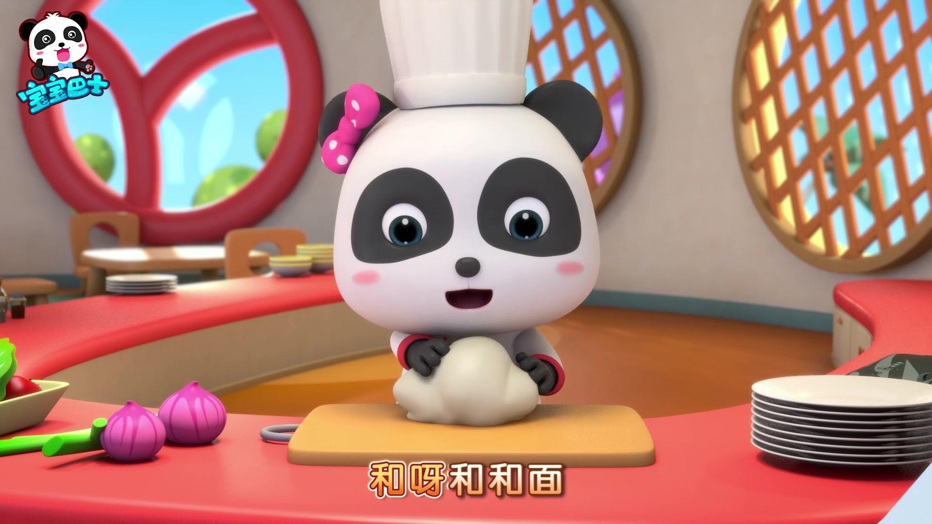 宝宝巴士之美食总动员第一季 第18集视频封面图