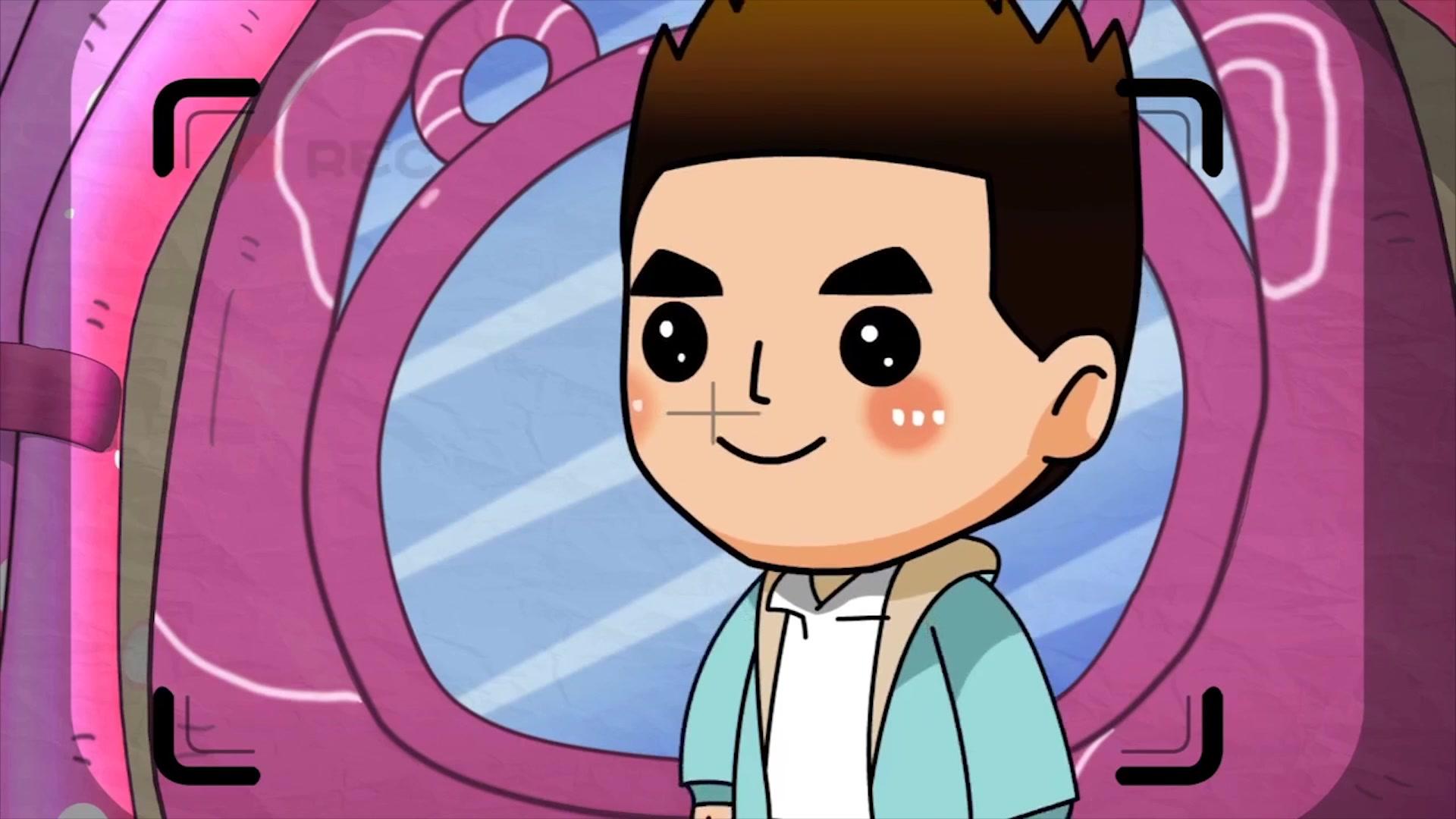 爸爸去哪儿动画版第一季 第14集视频封面图