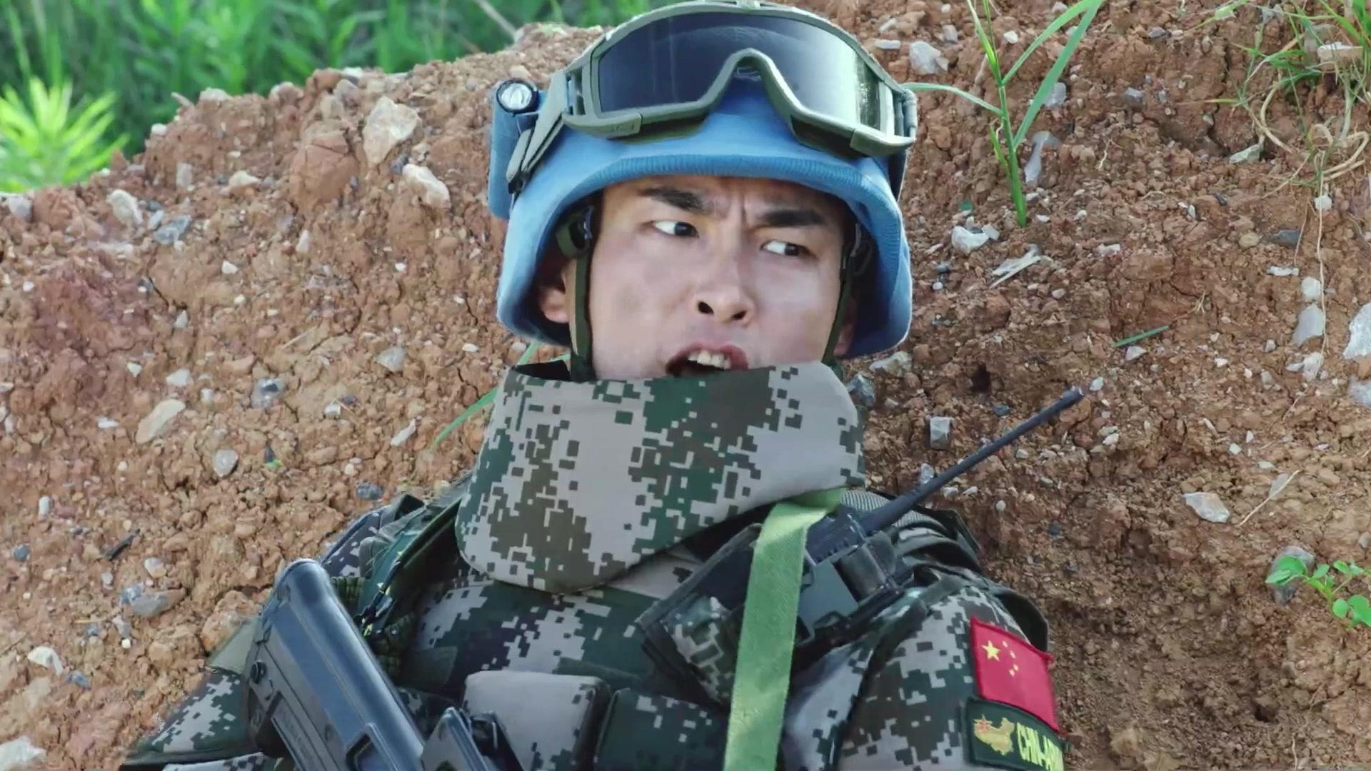 蓝盔特战队 第17集视频封面图