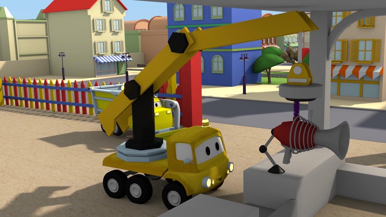 汽车城之建筑队 第19集视频封面图