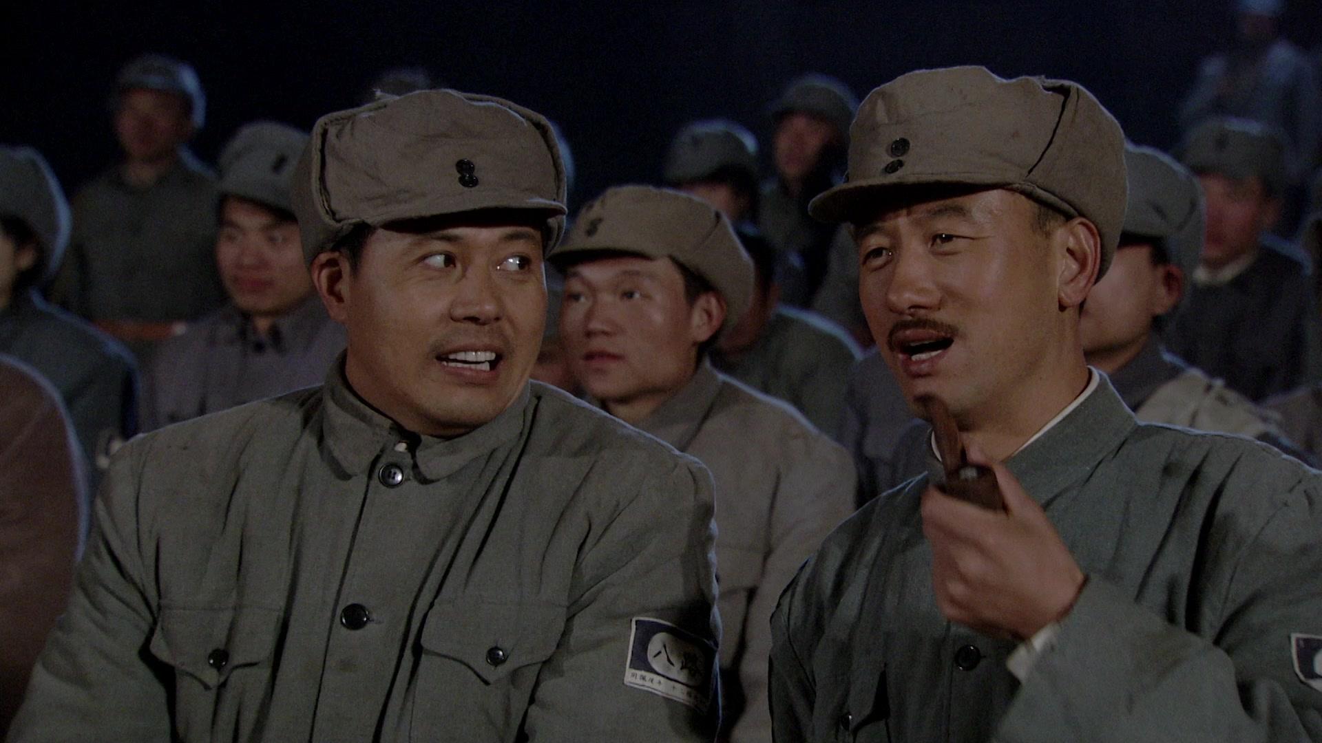 烽火硝烟里的青春 第8集视频封面图