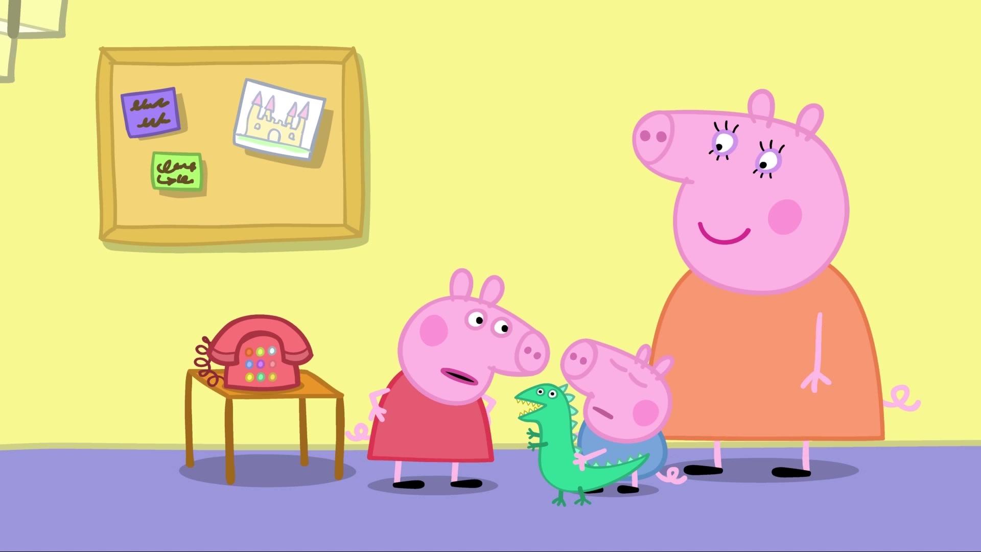 小猪佩奇之友谊好朋友 第8集视频封面图