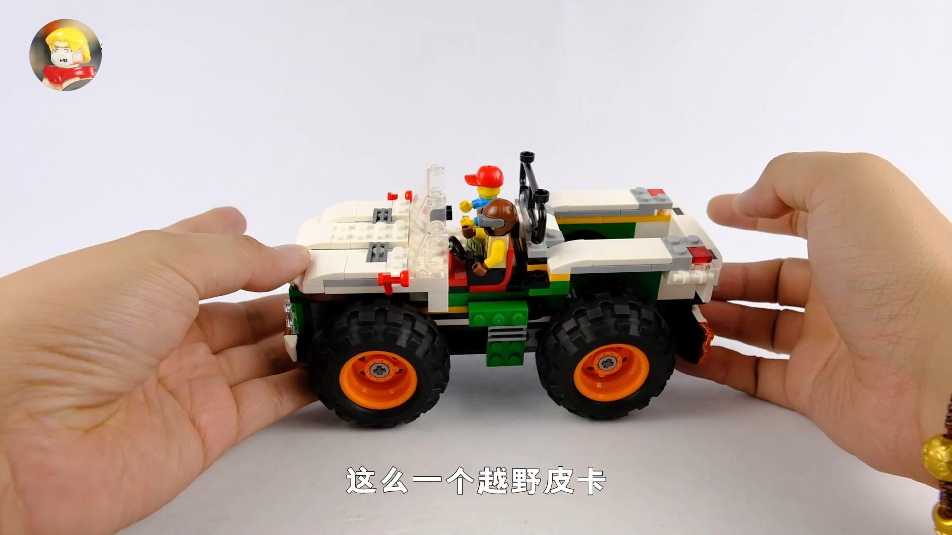 坏雪的乐高仓库 第83集视频封面图