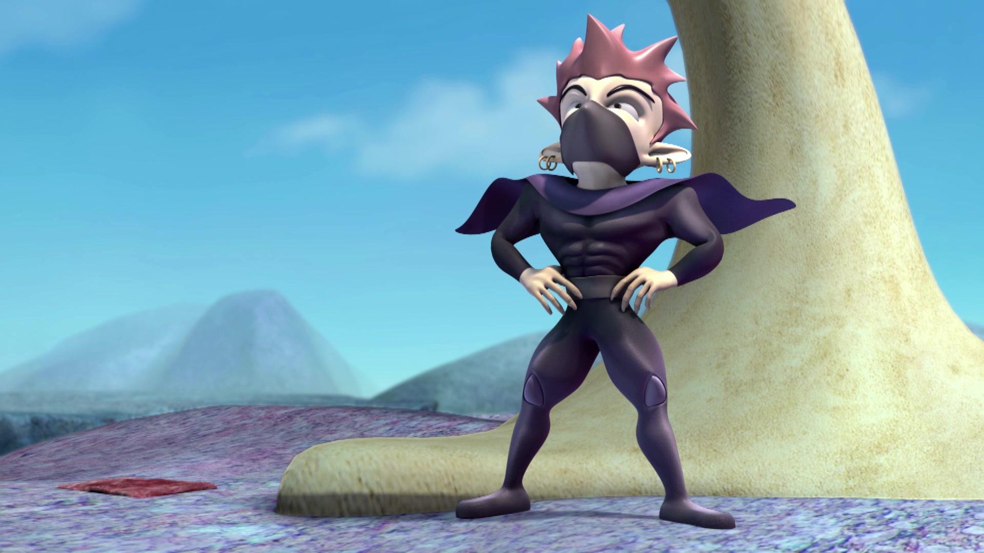 星际炮兵团之拯救色彩 第16集视频封面图