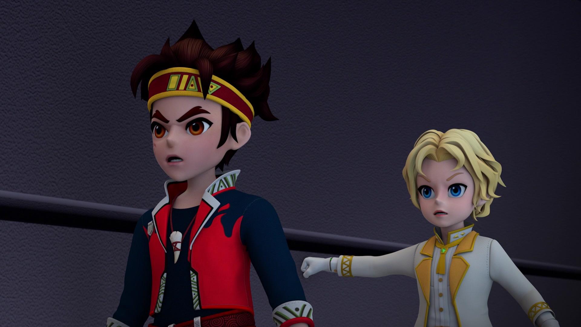 超变战陀第二季：爆甲战陀 第28集视频封面图