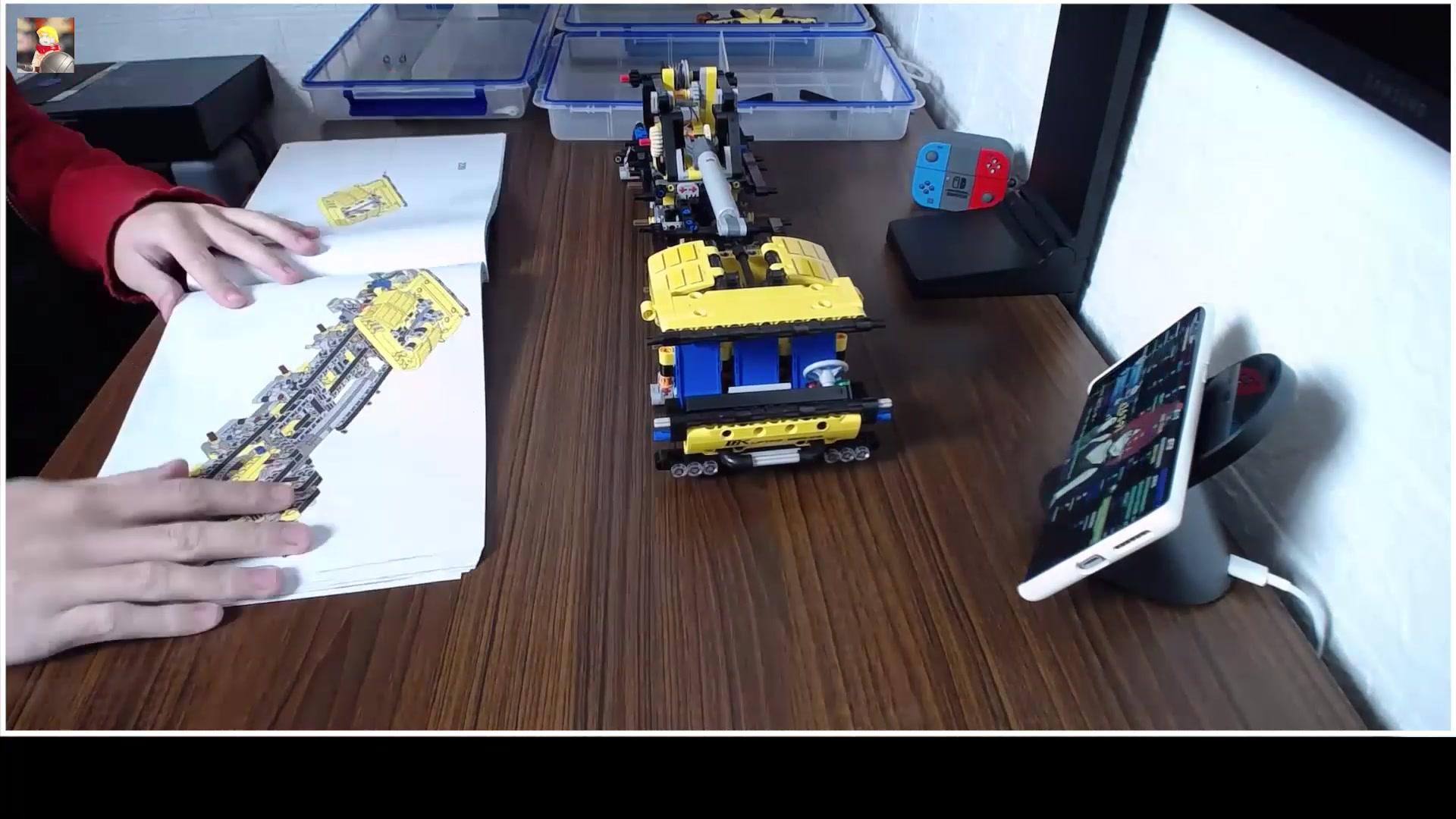 坏雪的乐高仓库 第6集视频封面图