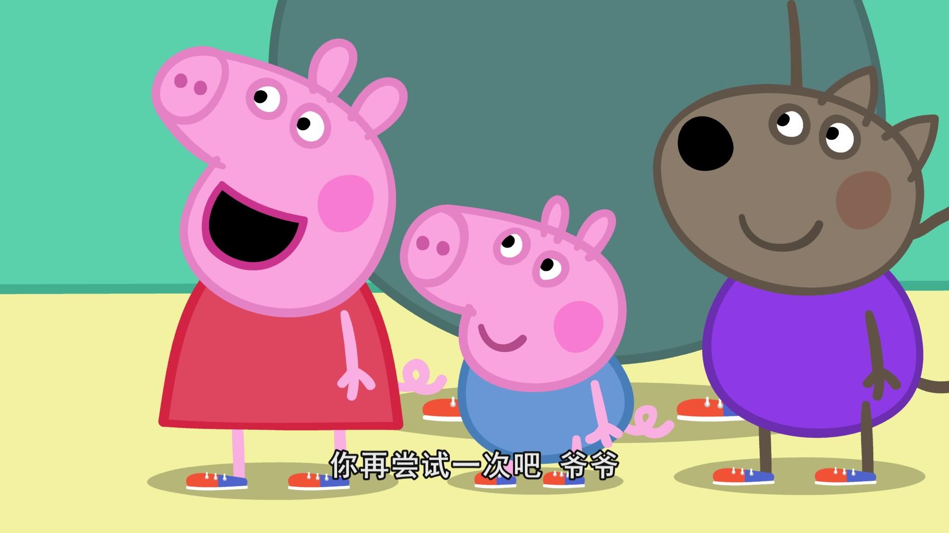 小猪佩奇第九季续集 第19集视频封面图